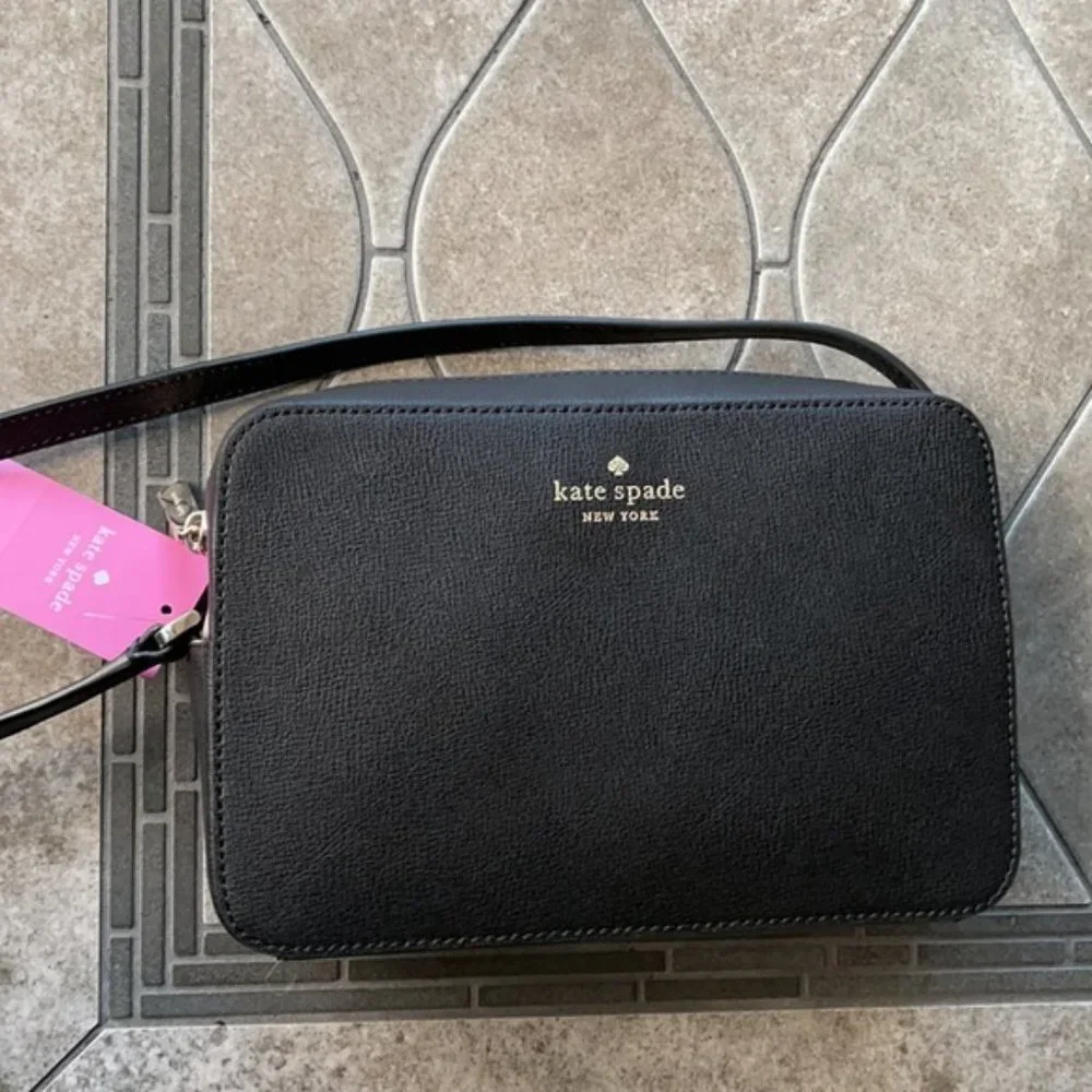 Kate Spade New York Harper Crossbody Black